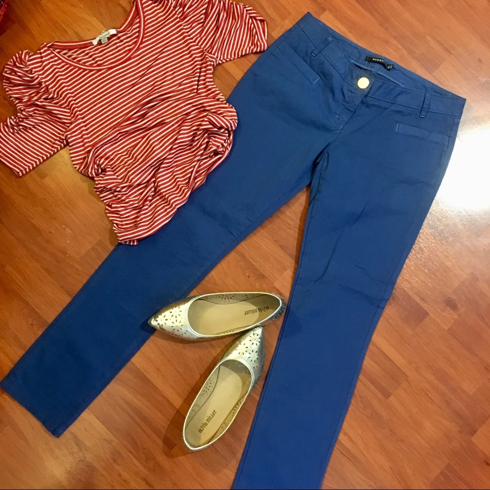 NEW IndigoBlue Cotton Stretch Skinny Jean/Pant 10